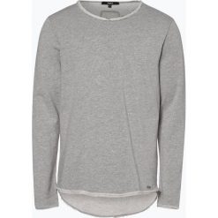 Tigha - Męska bluza nierozpinana – Milo, szary. Szare bluzy męskie Tigha, m, eleganckie. Za 299,95 zł.