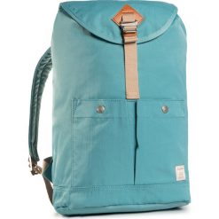 Plecak DOUGHNUT - D111-0061-F Montana Sky Blue. Niebieskie torby męskie skórzane Doughnut, bez wzorów, z materiału. Za 299,00 zł.