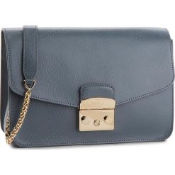 Torebka FURLA - Metropolis 972396 B BTJ7 ARE Ardesia e. Szare torebki klasyczne damskie Furla, bez wzorów, ze skóry, wizytowe, bez dodatków. Za 1470,00 zł.
