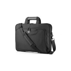 Torba do laptopa HP Value Top Load 18" QB683AA. Czarne torby na laptopa HP, bez wzorów, klasyczne. Za 87,99 zł.