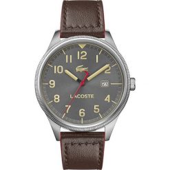 Lacoste Continental 2011020. Szare zegarki męskie Lacoste. W wyprzedaży za 465,00 zł.
