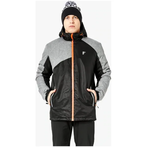 Feewear Kurtka Icicle , czarny, rozmiar L. Czarne kurtki męskie Feewear, m, bez wzorów, z materiału. W wyprzedaży za 183,99 zł.