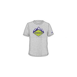 T-shirty chłopięce: MARTES Koszulka dziecięca dico grey melange szara r. S