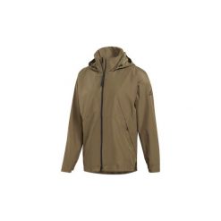 Kurtki ocieplane adidas Kurtka przeciwdeszczowa Urban Climaproof. Pomarańczowe kurtki męskie Adidas, s, bez wzorów, bez kaptura. Za 649,00 zł.