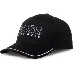 Czapka z daszkiem BOSS - Cap-Basic-1 50418769 001. Czarne czapki damskie Boss, bez wzorów, z bawełny. W wyprzedaży za 119,00 zł.