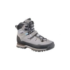 Buty trekkingowe wysokie TREK 700 damskie. Niebieskie buty trekkingowe damskie FORCLAZ. Za 499,99 zł.