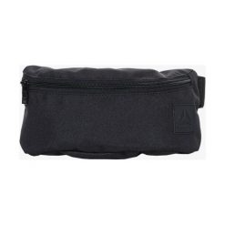 Reebok Torebka Style Found Waistbag , czarny, rozmiar ONE SIZE. Czarne torebki klasyczne damskie Reebok, w paski, z poliesteru, sportowe, z tłoczeniem, bez dodatków. W wyprzedaży za 49,99 zł.