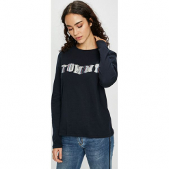 Tommy Hilfiger - Bluzka. Bluzki damskie TOMMY HILFIGER. W wyprzedaży za 159,90 zł.