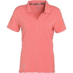 Adidas Golf RANGEWEAR SHORT SLEEVE Koszulka polo real coral. Pomarańczowe topy sportowe damskie marki adidas Golf, xl, z elastanu, z golfem. Za 229,00 zł.