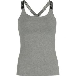Top Emporio Armani Underwear 164160 9P317 00748. Szare topy damskie Emporio Armani Underwear, xs, bez wzorów, z elastanu, polo. W wyprzedaży za 129,00 zł.