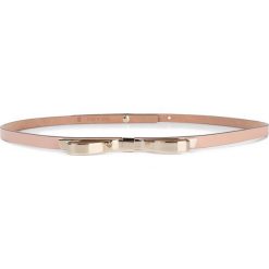 Pasek Damski RED VALENTINO - SQ0T0A72 Light Nude TD0. Różowe paski damskie Red Valentino, w paski, ze skóry. Za 739,00 zł.