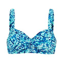 Cellbes Biustonosz od bikini bez fiszbin w niebieskie wzory niebieski we wzory female niebieski/ze wzorem 115E. Niebieskie biustonosze Cellbes, bez wzorów. Za 129,00 zł.