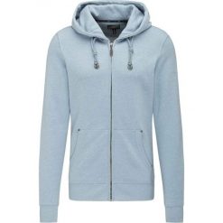 Dreimaster Męska Bluza Xxl Jasnoniebieska. Szare bluzy męskie marki Dreimaster, xxl, bez wzorów, bez kołnierzyka, bez rękawów, bez kaptura. Za 329,00 zł.