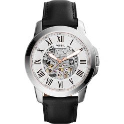 Zegarek FOSSIL - Grant ME3101 Black/Silver/Steel. Czarne zegarki męskie Fossil, ze stali. Za 899,00 zł.