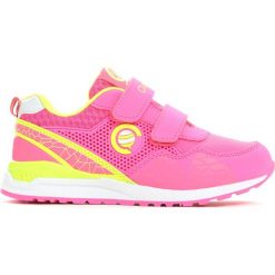 Różowe Buty Sportowe Plumy. Czerwone buty sportowe dziewczęce Born2be, ze skóry, z okrągłym noskiem, na rzepy. Za 69,99 zł.