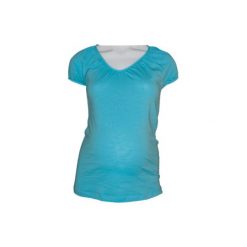 Esprit Bluzka z krótkim rękawkiem dla kobiet w ciąży curacao blue - niebieski. Bluzki damskie Esprit. Za 108,00 zł.