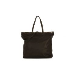 Torby shopper Loristella IO PELLE CARBONE MOUSSE. Szare torby na zakupy damskie marki Loristella. Za 626,07 zł.