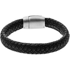 Skagen Męska Bransoletka Skóra skjm0028040. Czarne bransoletki męskie marki Skagen. W wyprzedaży za 242,00 zł.