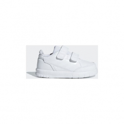 Buty Dziecko adidas Buty AltaSport. Białe trampki dziewczęce Adidas, bez wzorów, bez zapięcia. Za 119,00 zł.