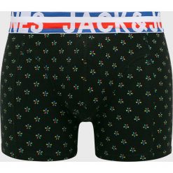 Jack & Jones - Bokserki (3-pack). Czarne bokserki męskie Jack & Jones, bez wzorów, z elastanu. W wyprzedaży za 99,90 zł.