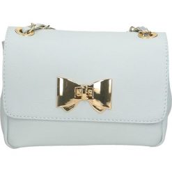 Arturo Vannini torebka damska crossbody jasnoniebieski. Niebieskie torebki klasyczne damskie Arturo Vannini, bez wzorów, bez dodatków. Za 299,00 zł.