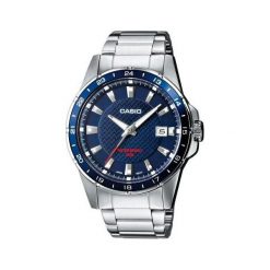 Zegarek Casio Zegarek męski Buntil stal szlachetna MTP-1290D -2AVEF. Zegarki męskie CASIO, ze stali. Za 276,99 zł.