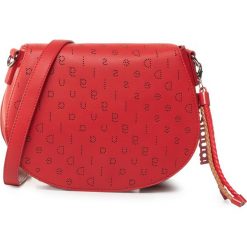 Torebka DESIGUAL - 20SAXPC5 3030. Czerwone listonoszki damskie Desigual, bez wzorów, ze skóry ekologicznej, bez dodatków. W wyprzedaży za 239,00 zł.