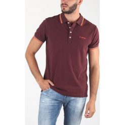 Diesel T-Randy-Broken Polo Koszulka Czerwony. Czerwone podkoszulki męskie Diesel, l, bez wzorów, z bawełny, bez rękawów. Za 343,95 zł.