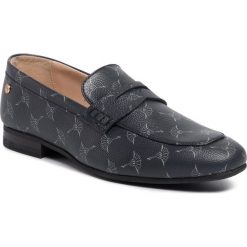 Półbuty JOOP! - Filippa 4140004585 Dark Blue 402. Niebieskie półbuty damskie JOOP!, na co dzień, bez wzorów, ze skóry ekologicznej, bez obcasa, na obcasie, bez zapięcia. W wyprzedaży za 329,00 zł.