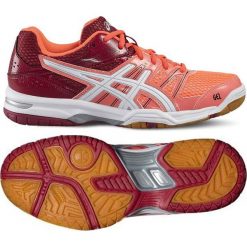 Buty sportowe damskie: Asics Buty damskie Gel Rocket 7 pomarańczowe r. 40 (B455N 0601)