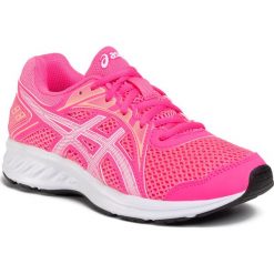 Buty ASICS - Jolt 2 Gs 1014A035 Hot Pink/White 702. Różowe buty sportowe damskie Asics, bez wzorów, ze skóry ekologicznej, sportowe, do biegania. Za 169,00 zł.
