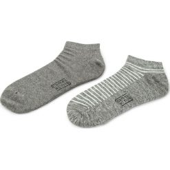 Zestaw 2 par niskich skarpet unisex CAMEL ACTIVE - 6459 Grey Melange 150. Szare skarpetki damskie marki Camel Active, bez wzorów, z elastanu. Za 39,00 zł.