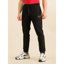 Spodnie dresowe Emporio Armani Underwear 111690 0P575 00020. Czarne jeansy męskie Emporio Armani Underwear, m, bez wzorów, z elastanu. W wyprzedaży za 359,00 zł.