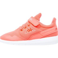 Kappa NEW YORK Obuwie treningowe coral/white. Pomarańczowe buty chłopięce sportowe Kappa, z materiału. Za 129,00 zł.