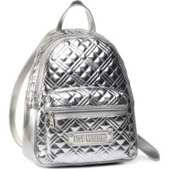 Plecak LOVE MOSCHINO - JC4204PP0AKA0902 Argento. Szare plecaki damskie Love Moschino, bez wzorów, ze skóry ekologicznej, klasyczne. W wyprzedaży za 749,00 zł.