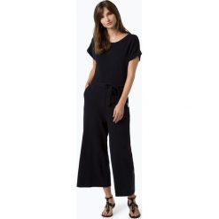 Marc O'Polo Denim - Kombinezon damski, niebieski. Niebieskie kombinezony damskie Marc O'Polo DENIM, s, w paski, z bawełny, polo, bez rękawów. Za 399,95 zł.