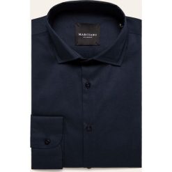 Marciano Guess - Koszula. Niebieskie koszule męskie MARCIANO GUESS, z aplikacjami, z elastanu, klasyczne, z klasycznym kołnierzykiem, z długim rękawem. Za 459,90 zł.