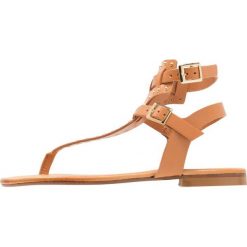 Klapki damskie: Minelli Japonki brown