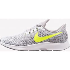 Nike Performance AIR ZOOM PEGASUS 35 Obuwie do biegania treningowe white/volt/gunsmoke/atmosphere grey. Białe buty do biegania męskie Nike Performance, z materiału. Za 499,00 zł.