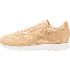 Trampki i tenisówki damskie: Reebok Classic CL LEATHER SHIMMER Tenisówki i Trampki gold/chalk