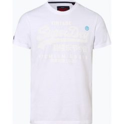 Superdry - T-shirt męski, biały. T-shirty męskie Superdry. Za 149,95 zł.