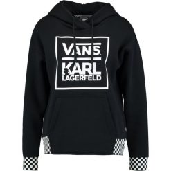 Odzież damska: Vans KARL LAGERFELD Bluza z kapturem black
