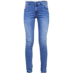 Cimarron OLIVEIA Jeans Skinny Fit destroyed. Niebieskie jeansy damskie skinny marki Cimarron, z elastanu. Za 549,00 zł.