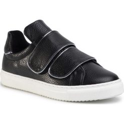 Sneakersy EVA LONGORIA - EL-08-01-000053 117. Czarne półbuty damskie Eva Longoria, ze skóry. W wyprzedaży za 239,00 zł.