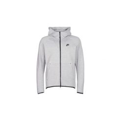 Bluzy Nike TECHFLEECE. Szare bluzy męskie Nike, xl, bez wzorów, bez kołnierzyka, bez rękawów, bez kaptura. Za 339,20 zł.