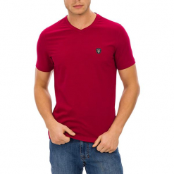T-shirt w kolorze czerwonym. Czerwone t-shirty męskie GALVANNI, m. W wyprzedaży za 84,95 zł.