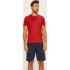 Henderson - Piżama. Niebieskie piżamy męskie Henderson, xl, bez wzorów, z bawełny, bez rękawów. Za 119,90 zł.