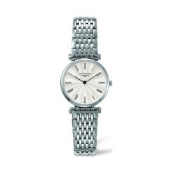 LONGINES LA GRANDE CLASSIQUE L4.209.4.71.6. Szare zegarki damskie LONGINES, ze stali. Za 3890,00 zł.