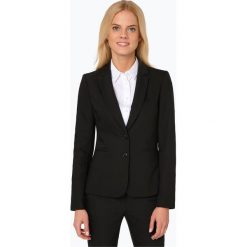 Marie Lund - Blezer damski – Coordinates, czarny. Czarne bolerka i narzutki damskie z aplikacjami, z materiału. Za 499,95 zł.