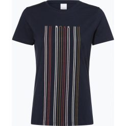 BOSS Casual - T-shirt damski – Teblurred, niebieski. Niebieskie t-shirty damskie marki BOSS Casual, l, z nadrukiem, casualowe. Za 219,95 zł.